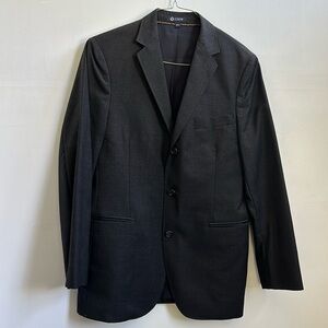 J. Crew year round suit jacket charcoal 38R